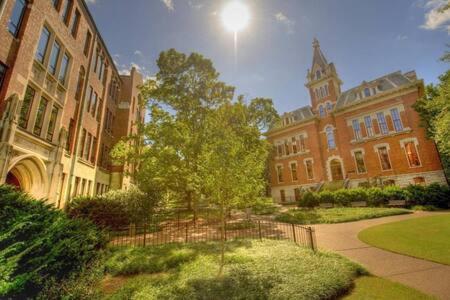The Commodore - Stunning Vandy Home, Walk To It All Nashville Buitenkant foto