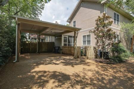 The Commodore - Stunning Vandy Home, Walk To It All Nashville Buitenkant foto